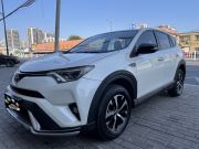 丰田RAV4 2018 款 荣放2.0-CVT风尚X版前驱