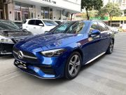奔驰C级 2022款 奔驰C200L-1.5T-A/MT运动版后驱48V轻混