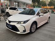 丰田 卡罗拉 2021款 1.2T-CVT/MT精英版