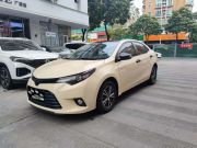 丰田 雷凌 2017 款 1.2T-CVT-G精英版改款