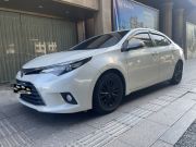 丰田 雷凌 2016 款 1.6-CVT-G精英版